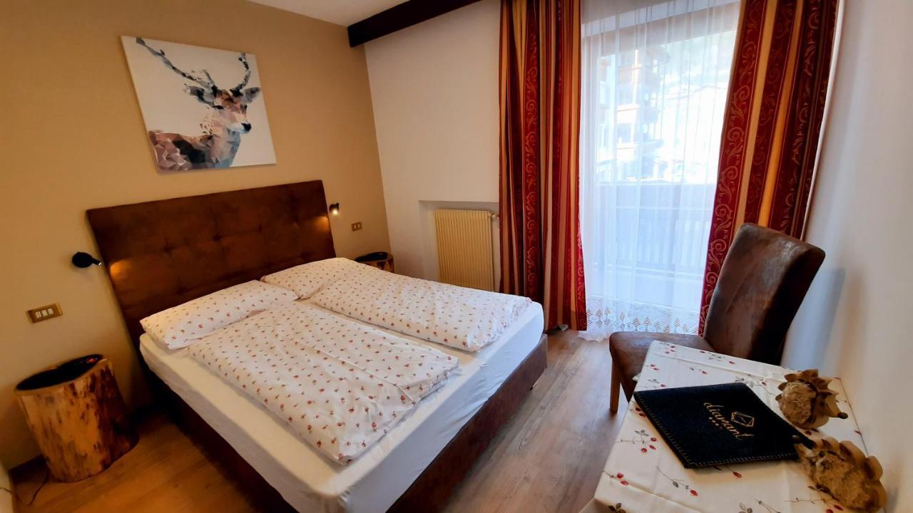 Garni Hotel Residence Diamant San Vigilio Di Marebbe Camera foto
