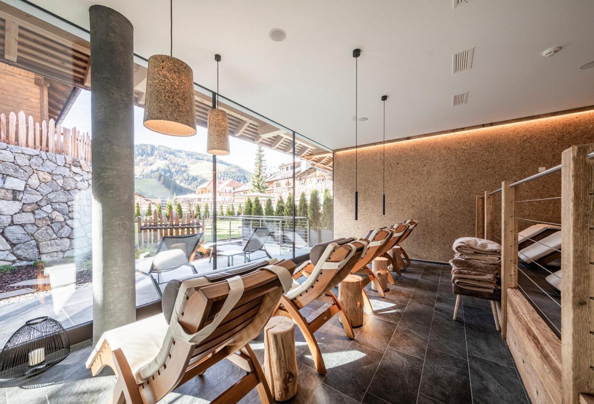 Garni Hotel Residence Diamant San Vigilio Di Marebbe Esterno foto