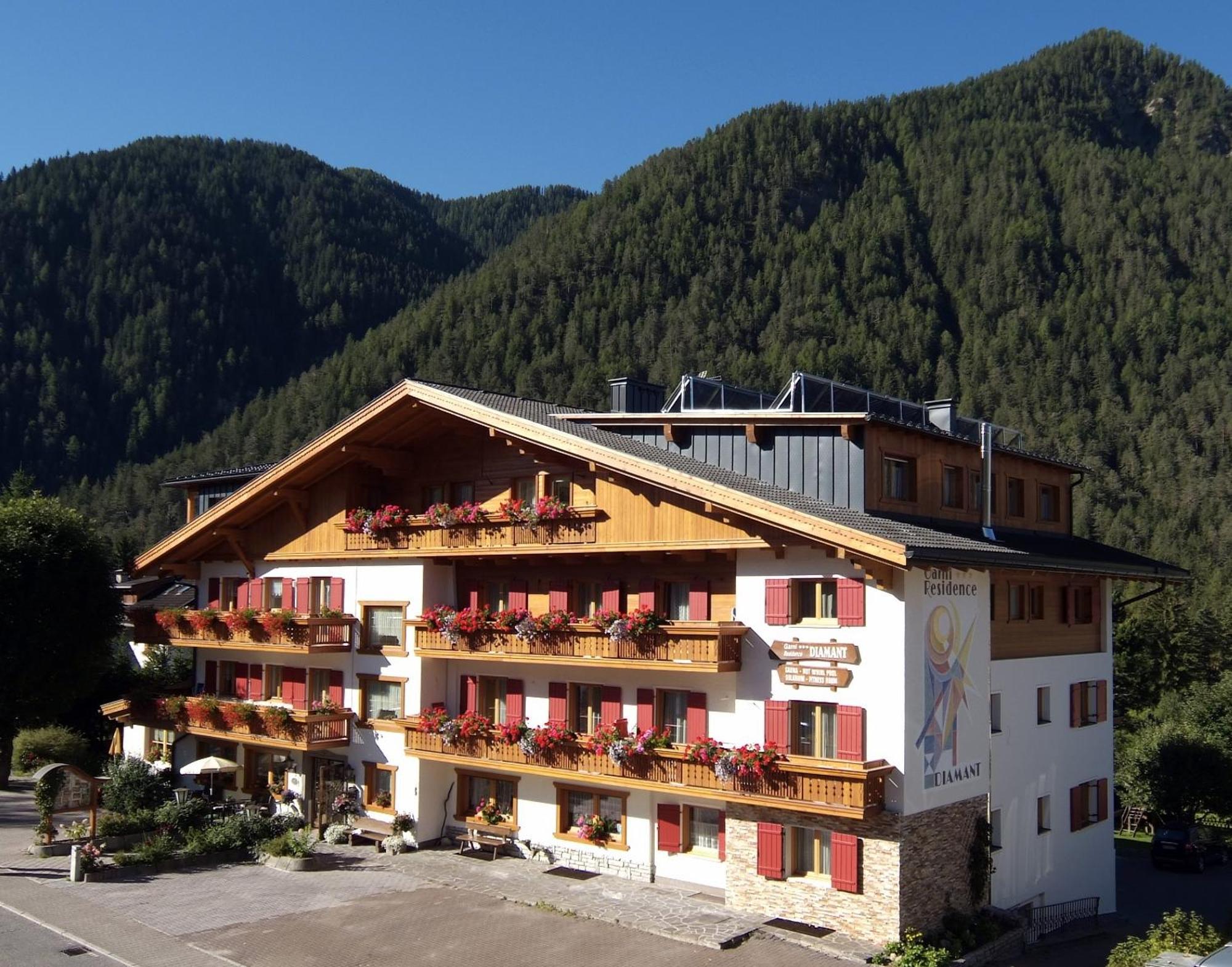 Garni Hotel Residence Diamant San Vigilio Di Marebbe Esterno foto