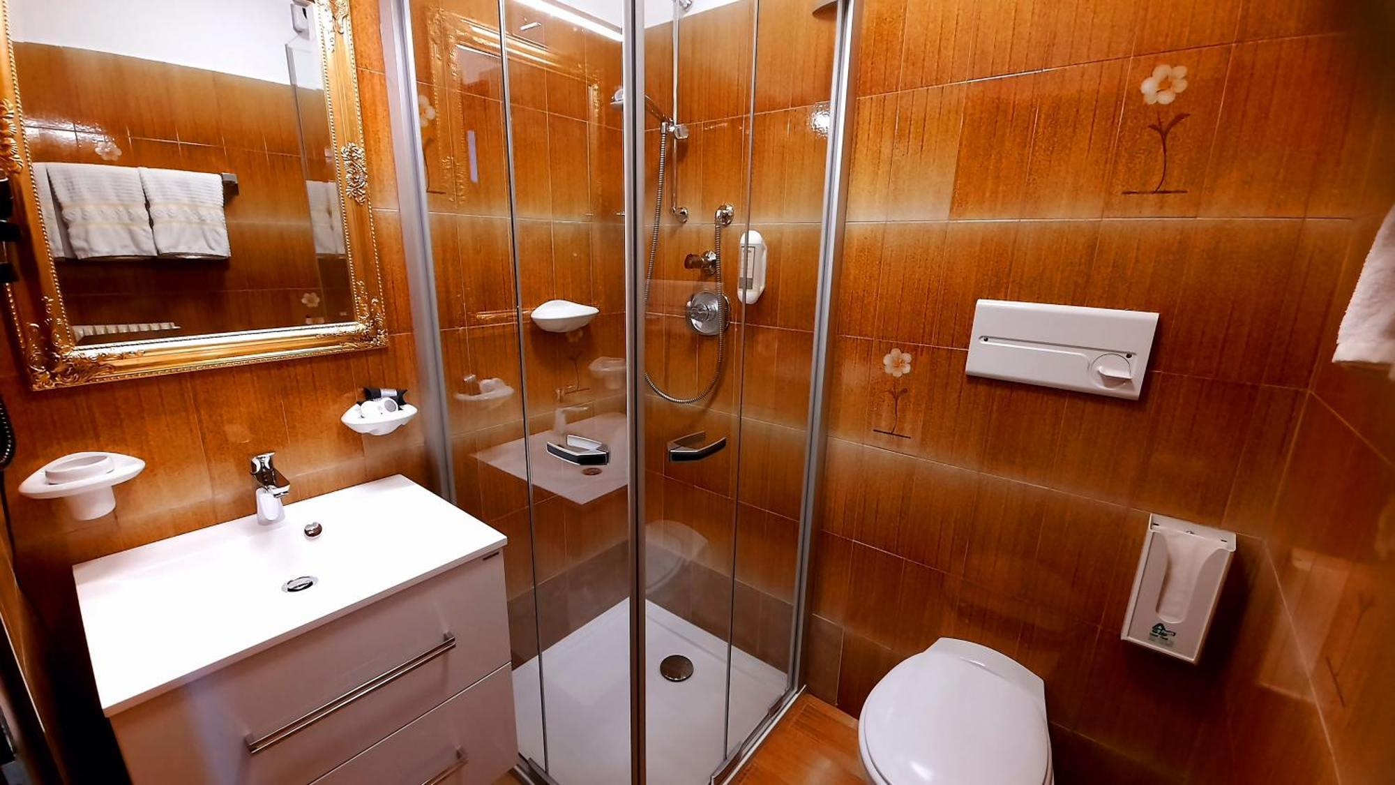 Garni Hotel Residence Diamant San Vigilio Di Marebbe Camera foto