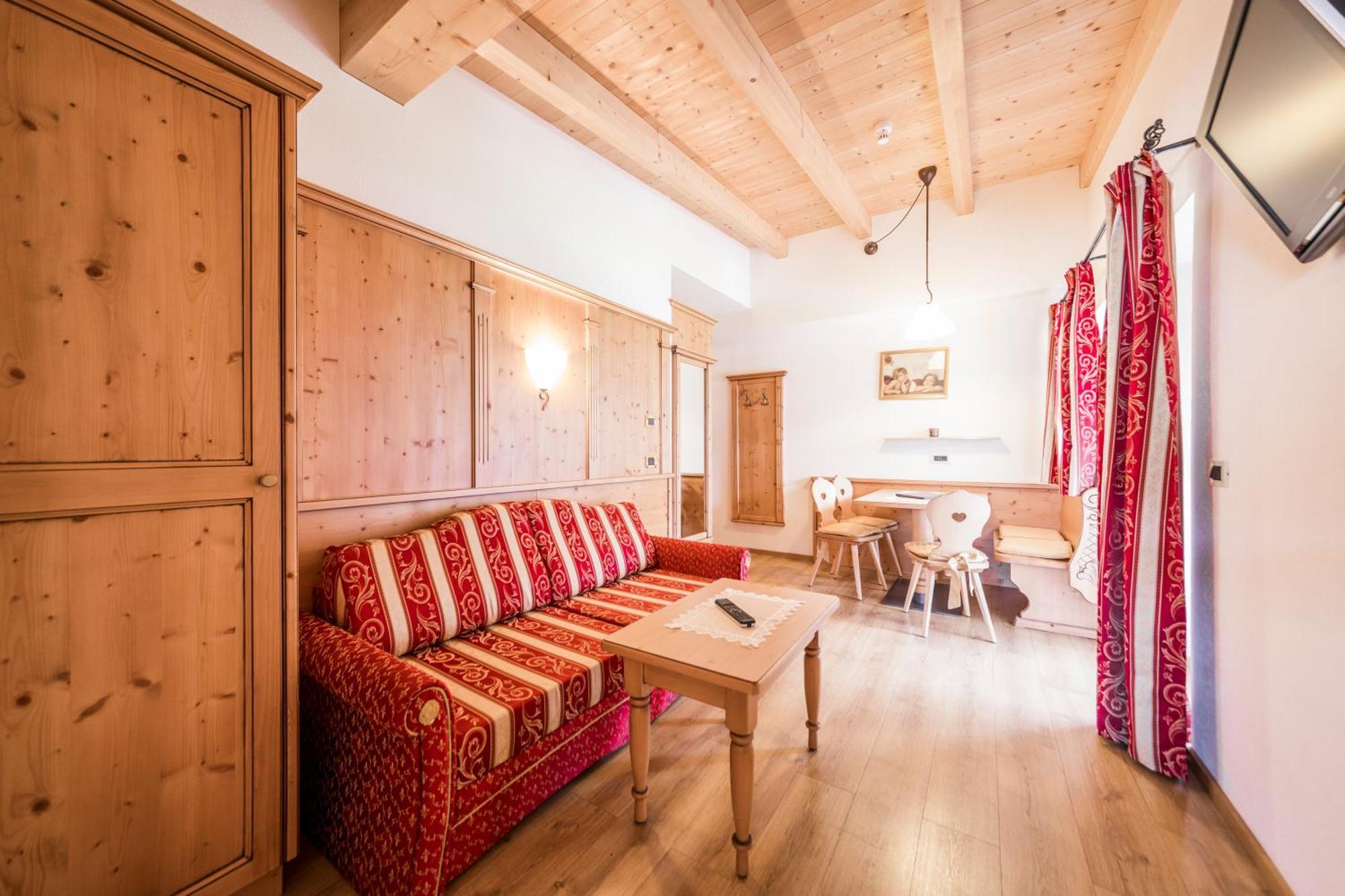 Garni Hotel Residence Diamant San Vigilio Di Marebbe Esterno foto