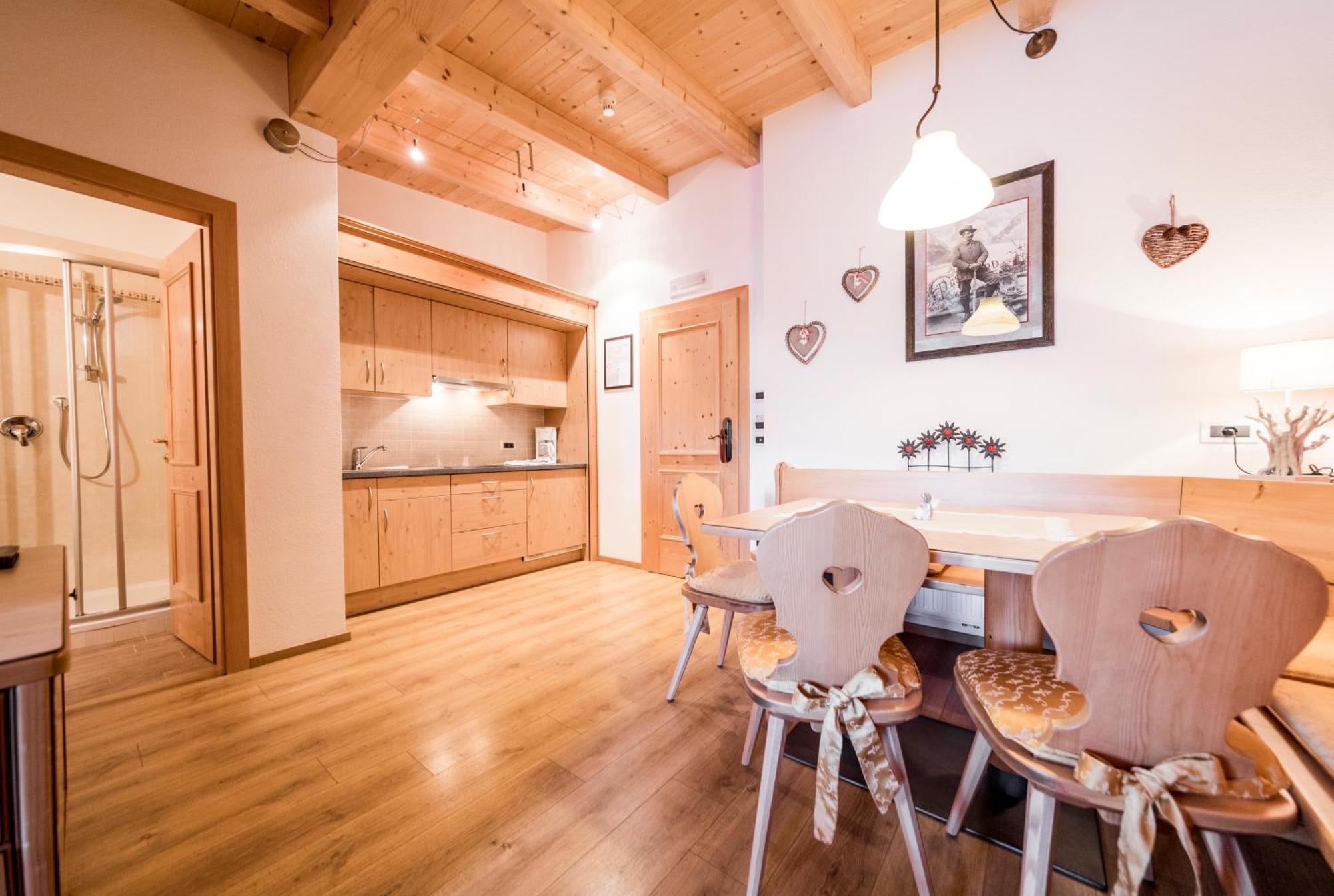 Garni Hotel Residence Diamant San Vigilio Di Marebbe Esterno foto