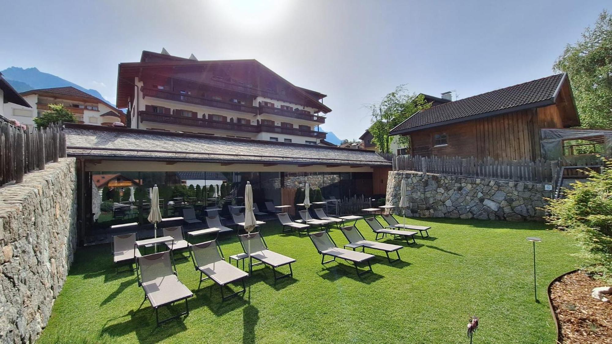 Garni Hotel Residence Diamant San Vigilio Di Marebbe Esterno foto