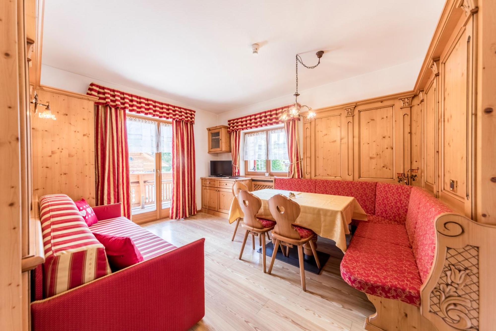 Garni Hotel Residence Diamant San Vigilio Di Marebbe Esterno foto
