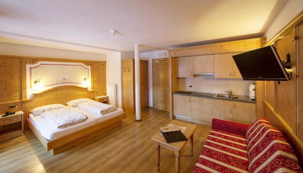 Garni Hotel Residence Diamant San Vigilio Di Marebbe Esterno foto