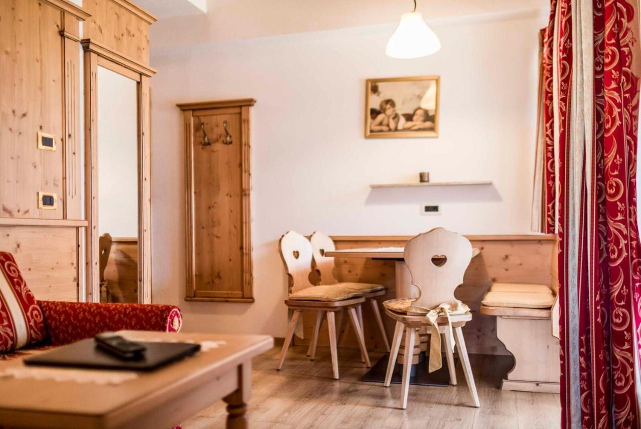 Garni Hotel Residence Diamant San Vigilio Di Marebbe Esterno foto