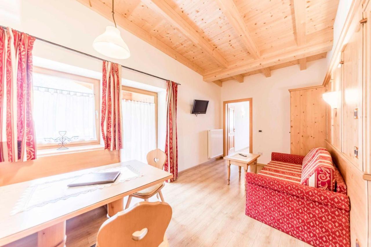 Garni Hotel Residence Diamant San Vigilio Di Marebbe Esterno foto