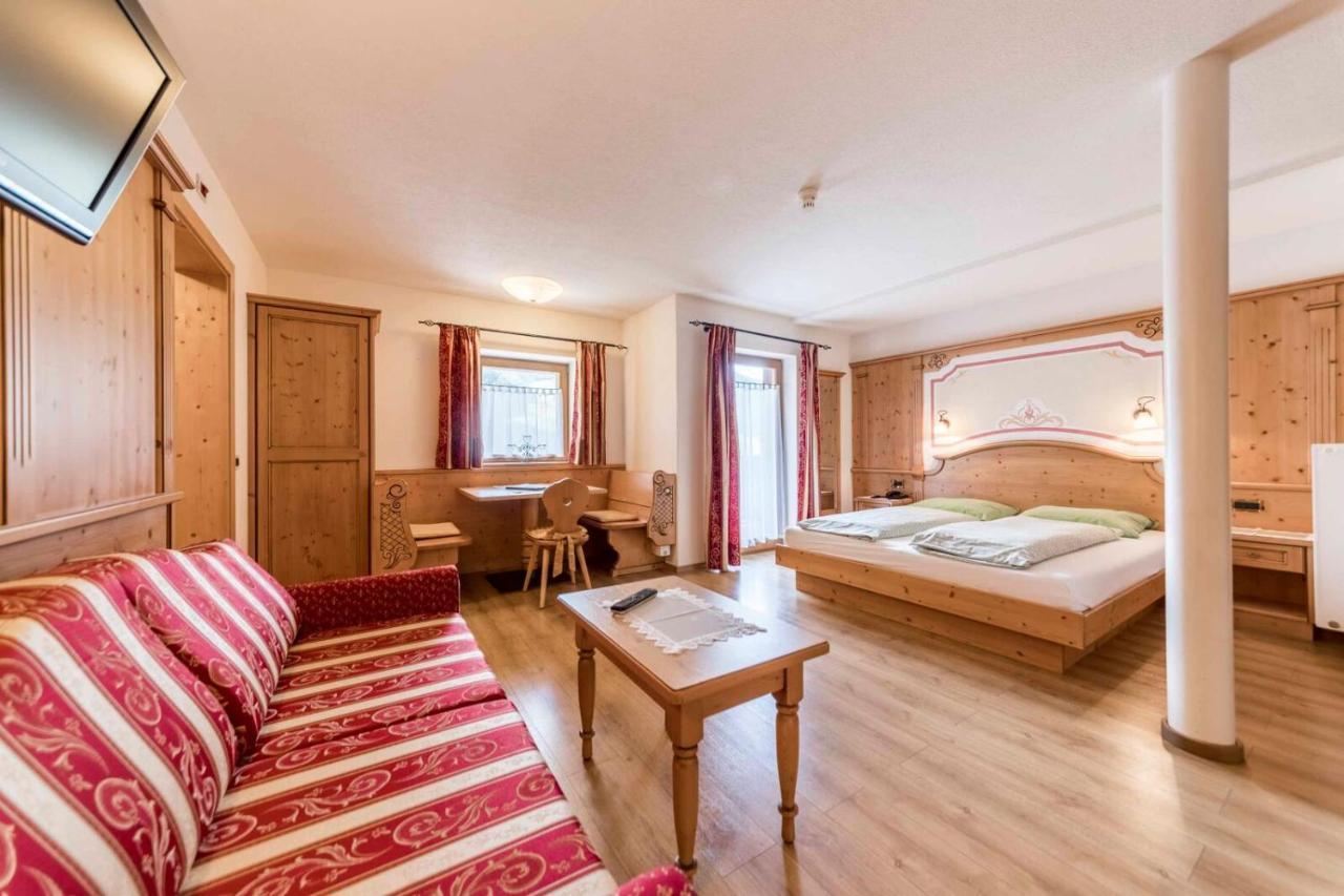 Garni Hotel Residence Diamant San Vigilio Di Marebbe Esterno foto