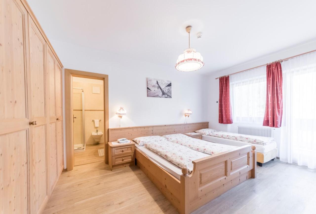 Garni Hotel Residence Diamant San Vigilio Di Marebbe Esterno foto